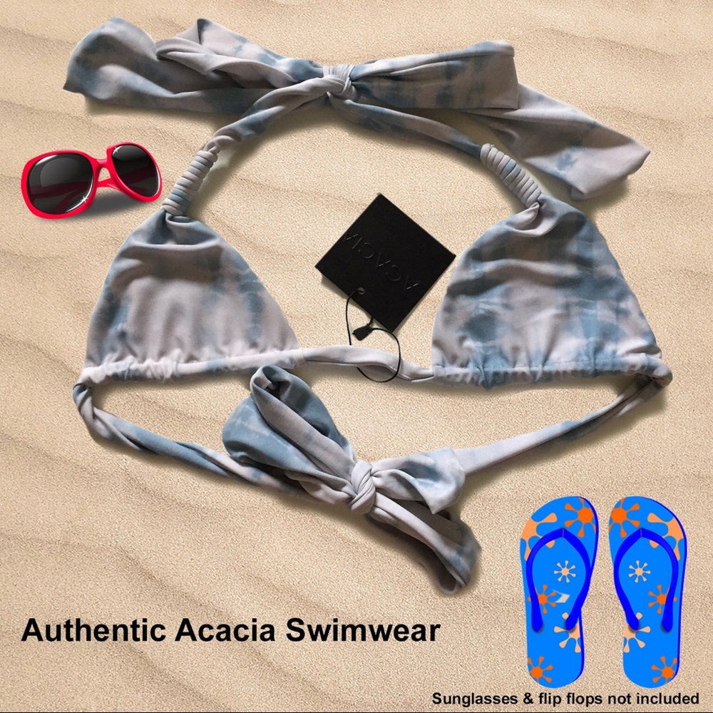 Acacia Shibori Top